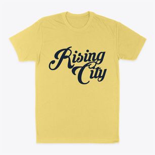 Rising City Nebraska Vintage Team Classic Dad T-Shirt