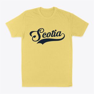 Scotia Nebraska Vintage Team Classic Dad T-Shirt