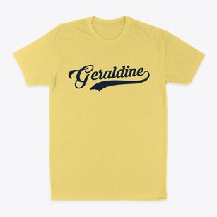 Geraldine Montana Vintage Team Classic Dad T-Shirt