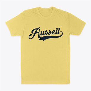 Russell Arkansas Vintage Team Classic Dad T-Shirt