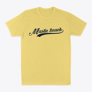 Mastic Beach New York Vintage Team Classic Dad T-Shirt