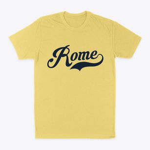 Rome Iowa Vintage Team Classic Dad T-Shirt