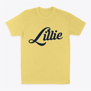 Lillie Louisiana Vintage Team Classic Dad T-Shirt