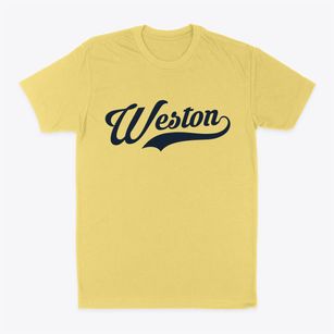 Weston Massachusetts Vintage Team Classic Dad T-Shirt