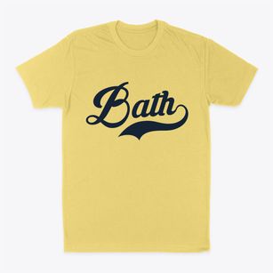 Bath New York Vintage Team Classic Dad T-Shirt