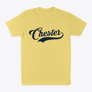 Chester New York Vintage Team Classic Dad T-Shirt