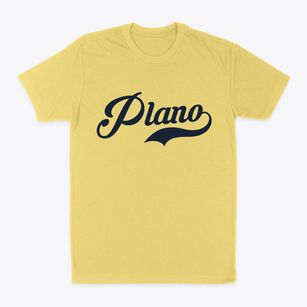 Plano Texas Vintage Team Classic Dad T-Shirt
