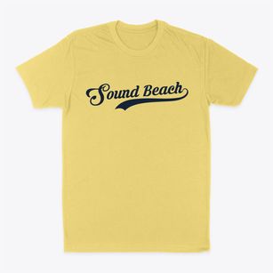Sound Beach New York Vintage Team Classic Dad T-Shirt