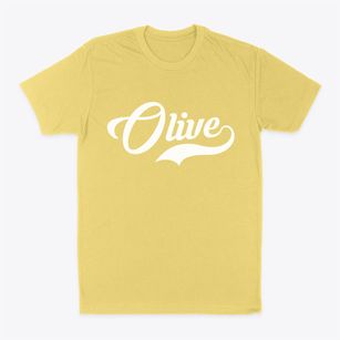 Olive New York Vintage Team Classic Dad T-Shirt
