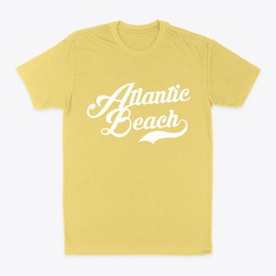 Atlantic Beach New York Vintage Team Classic Dad T-Shirt