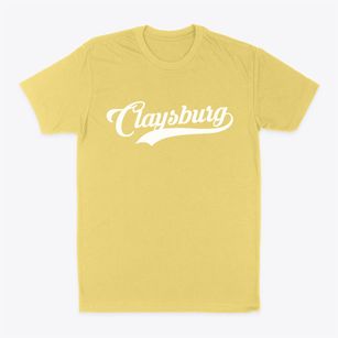 Claysburg Pennsylvania Vintage Team Classic Dad T-Shirt