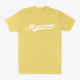 Mount Vernon Maine Vintage Team Classic Dad T-Shirt