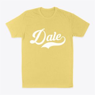 Dale Indiana Vintage Team Classic Dad T-Shirt
