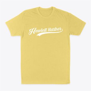 Hewlett Harbor New York Vintage Team Classic Dad T-Shirt