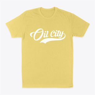 Oil City Louisiana Vintage Team Classic Dad T-Shirt