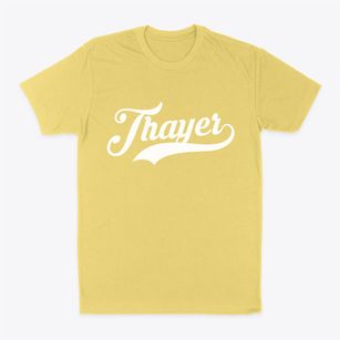 Thayer Kansas Vintage Team Classic Dad T-Shirt