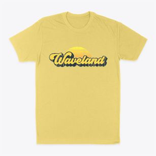 Waveland Mississippi Sublime Sunset Classic Dad T-Shirt