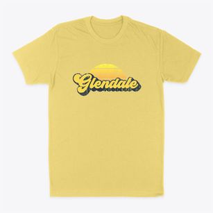 Glendale Missouri Sublime Sunset Classic Dad T-Shirt