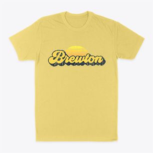 Brewton Alabama Sublime Sunset Classic Dad T-Shirt