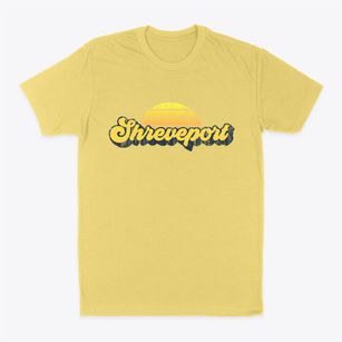 Shreveport Louisiana Sublime Sunset Classic Dad T-Shirt