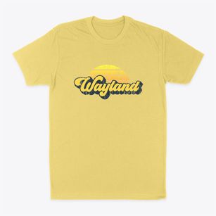 Wayland Michigan Sublime Sunset Classic Dad T-Shirt