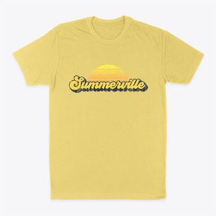 Summerville South Carolina Sublime Sunset Classic Dad T-Shirt