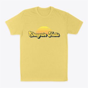 Chagrin Falls Ohio Sublime Sunset Classic Dad T-Shirt