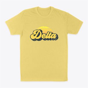 Delta Utah Sublime Sunset Classic Dad T-Shirt
