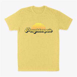 Poughkeepsie New York Sublime Sunset Classic Dad T-Shirt