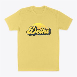 Delhi Louisiana Sublime Sunset Classic Dad T-Shirt