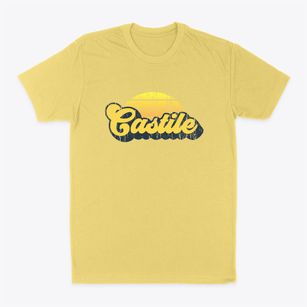 Castile New York Sublime Sunset Classic Dad T-Shirt