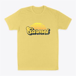 Carmel Maine Sublime Sunset Classic Dad T-Shirt