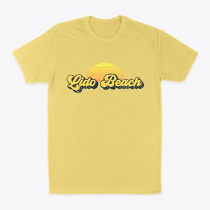 Lido Beach New York Sublime Sunset Classic Dad T-Shirt