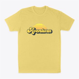 Aventura Florida Sublime Sunset Classic Dad T-Shirt