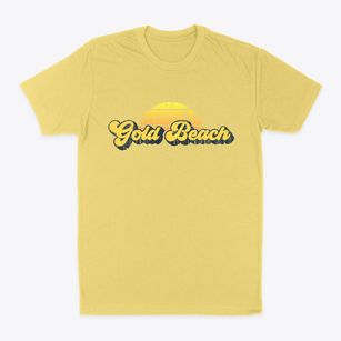 Gold Beach Oregon Sublime Sunset Classic Dad T-Shirt