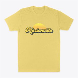 Marionville Missouri Sublime Sunset Classic Dad T-Shirt