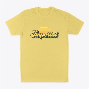 Imperial Nebraska Sublime Sunset Classic Dad T-Shirt