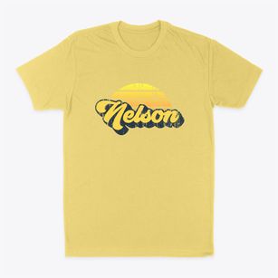 Nelson New York Sublime Sunset Classic Dad T-Shirt