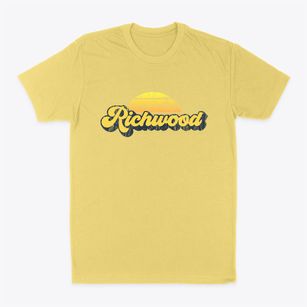 Richwood West Virginia Sublime Sunset Classic Dad T-Shirt