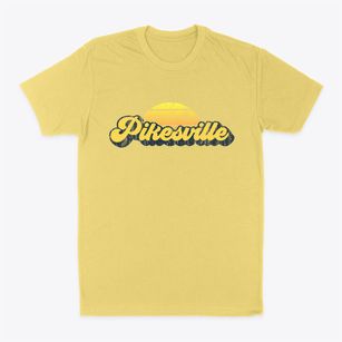 Pikesville Maryland Sublime Sunset Classic Dad T-Shirt