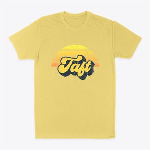 Taft Florida Sublime Sunset Classic Dad T-Shirt