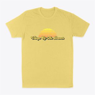 Village Of The Branch New York Sublime Sunset Classic Dad T-Shirt