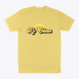 Ko Olina Hawaii Sublime Sunset Classic Dad T-Shirt