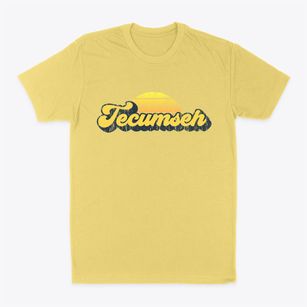 Tecumseh Nebraska Sublime Sunset Classic Dad T-Shirt