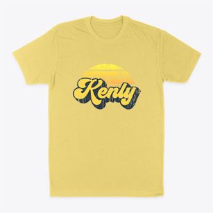Kenly North Carolina Sublime Sunset Classic Dad T-Shirt