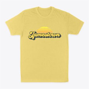 Jamestown New York Sublime Sunset Classic Dad T-Shirt