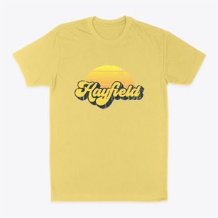 Hayfield Minnesota Sublime Sunset Classic Dad T-Shirt