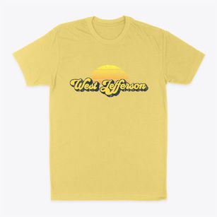 West Jefferson North Carolina Sublime Sunset Classic Dad T-Shirt