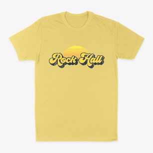 Rock Hall Maryland Sublime Sunset Classic Dad T-Shirt