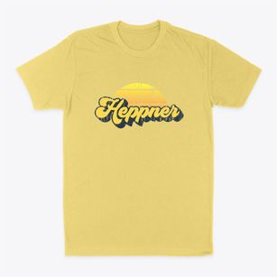 Heppner Oregon Sublime Sunset Classic Dad T-Shirt